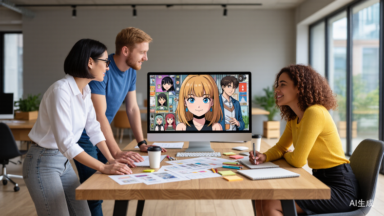 风很大的AI漫剧,割完了头茬韭菜